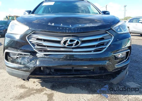 2018 Hyundai Santa Fe Sport 2.4L из США, поврежденный, VIN 5NMZUDLB3JH099057
